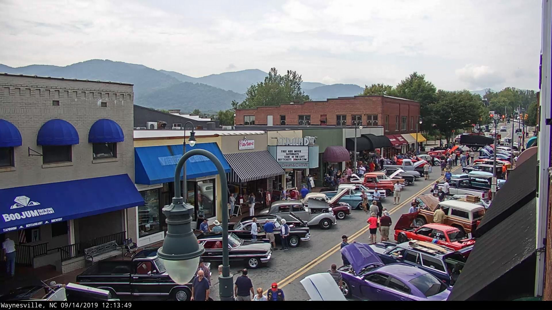 Downtown Waynesville Webcam
